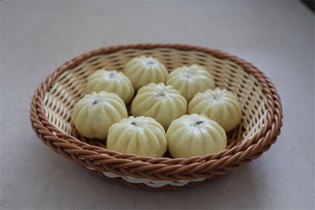 白面花豆包