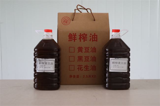 黄豆油礼盒