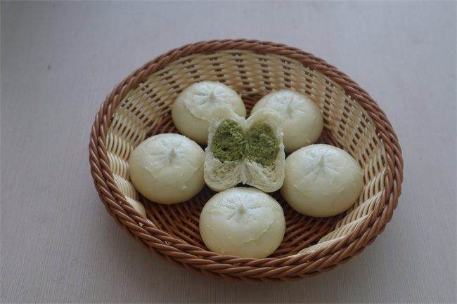 青菜团包