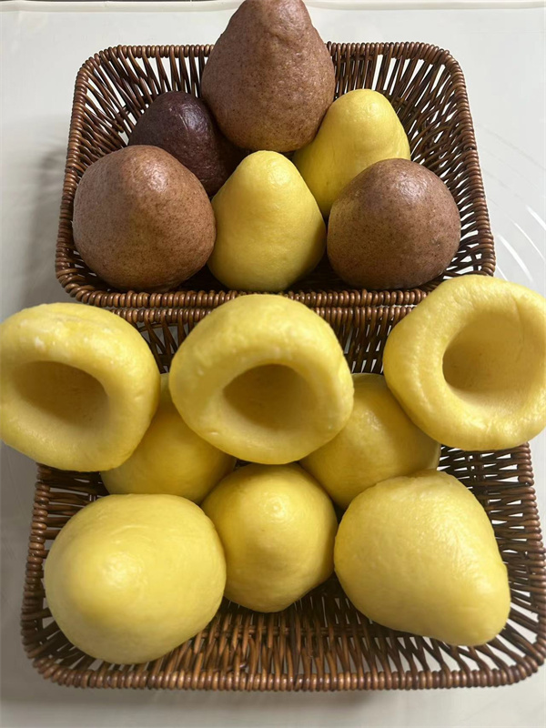 杂粮窝头