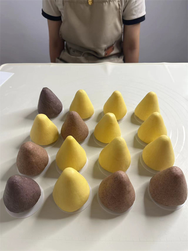杂粮窝头