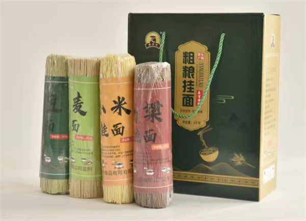 杂粮挂面礼盒