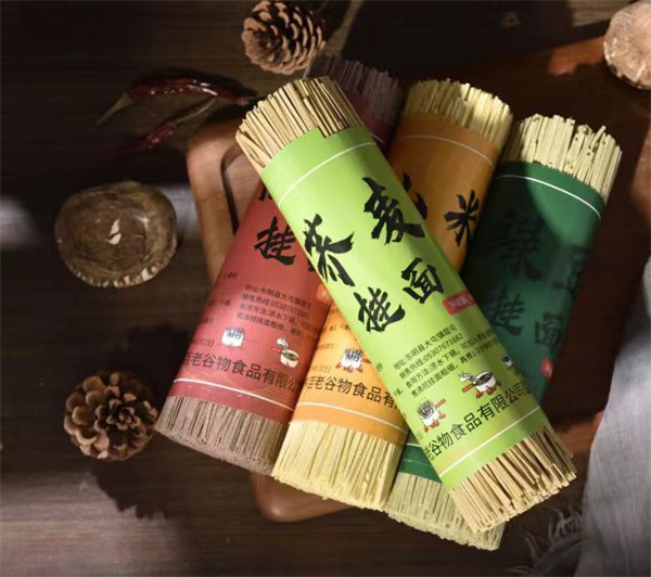 荞麦挂面
